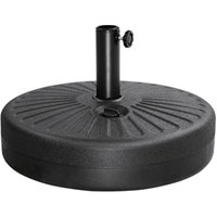 Bolero Parasol Base Black - 20Ltr