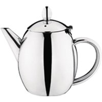 Olympia Richmond Stainless Steel Teapot 500ml