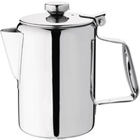 Olympia Concorde Stainless Steel Coffee Pot 570ml