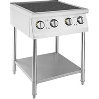 Buffalo Freestanding 4 Zone Induction Hob 2x 3kW