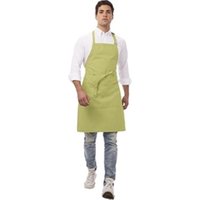 Chef Works Bib Apron Lime