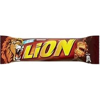 Nestle Lion Bar Milk Chocolate Bars 50g (36 Pack)