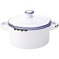 Utopia Avebury Blue Mini Casserole Dish 105mm (12 pack)