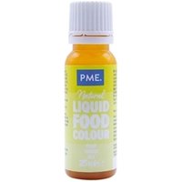 PME 100% Natural Food Colour - Lemon Yellow 25g