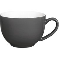 Olympia Cafe Cappuccino Cups Charcoal 340ml (12 Pack)