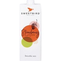 Sweetbird Strawberry Smoothie 1Ltr