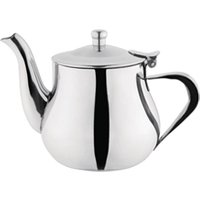 Olympia Arabian Stainless Steel Teapot 500ml