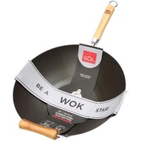 Carbon Steel Flat Base Non Stick 405mm