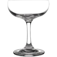 Olympia Bar Collection Crystal Champagne Saucers 200ml (6 pack)
