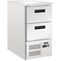Polar G-Series Counter Fridge with 2 GN Drawers