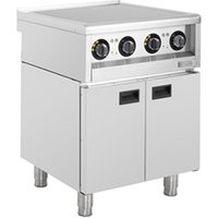 Buffalo 600 Series 4 Zone Freestanding Induction Hob 2x 3kW