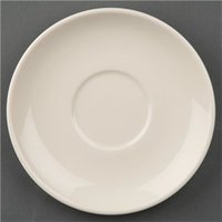 Olympia Ivory Stacking Saucers (12 pack)