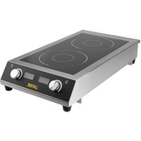 Buffalo Heavy Duty Double Induction Hob 7kW