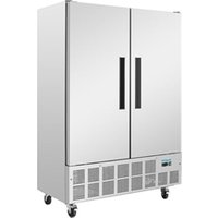 Polar G-Series Double Door Slimline Fridge 960Ltr