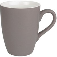 Olympia Matt Pastel Mug Grey 340ml (Pack of 6)