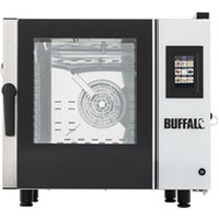 Buffalo Freestanding Compact Combi Oven 6 x GN 1/1 Extraction Hood