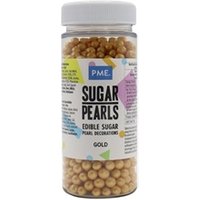 Euroffice Deal Enjoy 43% Discount on PME Gold Sugar Pearls 60g