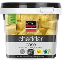Major Cheddar Base Paste 1kg