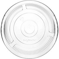 Vegware Compostable Cold Cup Flat Lids 340ml / 12oz and 455ml / 16oz (1000 pack)