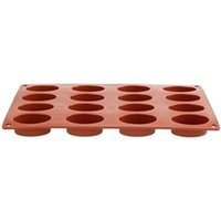 Pavoni Formaflex Silicone Oval Mould 16 Cup