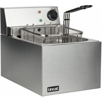 Lincat Single Tank Single Basket Countertop Electric Fryer LDF