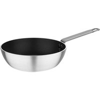 Vogue Aluminium Non - stick Teflon Platinum Plus Saute Pan 24cm