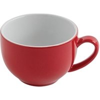 Olympia Cafe Cappuccino Cup Red - 340ml 11.5fl oz (Box 12)