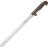 Hygiplas Slicer Serrated Brown 30cm