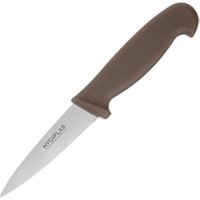 Hygiplas Paring Knife Brown 8.3cm