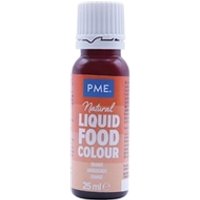 PME 100% Natural Food Colour - Orange 25g