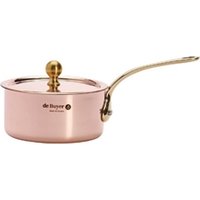 Inocuivre Mini Sauce Pan Lid Brass 9cm