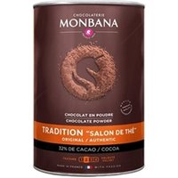 Monbana Salon de The Hot Chocolate 1kg Drum