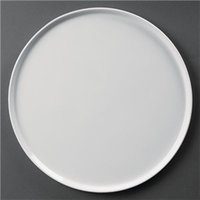 Olympia Whiteware Pizza Plates 330mm (4 pack)