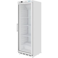 Polar C-Series Upright Display Fridge White 400Ltr