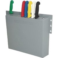 Hygiplas Knife Wall Rack Plastic 14 Slots
