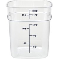 Cambro FreshPro Camsquare Food Storage Container 17.2Ltr