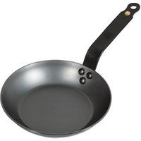De Buyer Mineral B Black Iron Non - Stick Frying Pan 20cm
