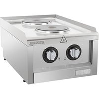 Buffalo 600 Series 2 Ring Electric Hob