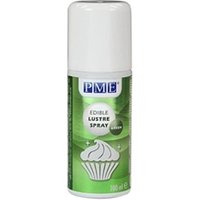 PME Edible Lustre Spray 100ml - Green