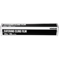 Vogue Catering Cling Film 440mm x 300m