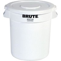 Rubbermaid BRUTE Container White 121Ltr
