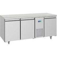 Polar U-Series Energy Efficient 3 Door Counter Freezer 474Ltr