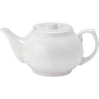 Utopia Pure White Teapots 430ml (12 pack)