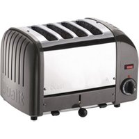Dualit 4 Slice Vario Toaster Charcoal 40348
