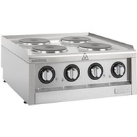 Buffalo 600 Series 4 Ring Electric Hob