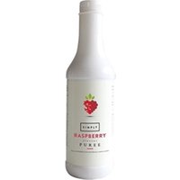 Simply Raspberry Puree 1Ltr