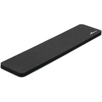 Durable Ergonomic Keyboard Foam Wrist Rest Support - 45 x 10 cm - Grey