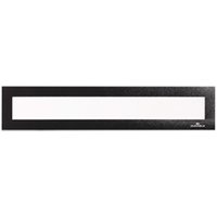 Durable DURAFRAME TOP Magnetic Signage Title Frame A3 5 Pack - Black