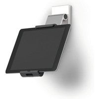 Durable Aluminium Tablet Holder Wall Arm Mount - Lockable & Rotatable