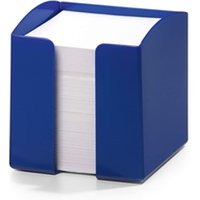 Durable TREND 800 Sheet Note Box Memo Pad Cube - 6 Pack - Blue